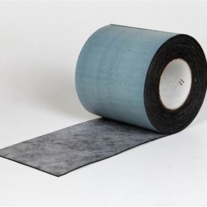 Dichtungsklebeband - Elotene FLEECE - Isoltema Group - Polypropylen / auf Bitumenbasis / für Gebäudefassaden