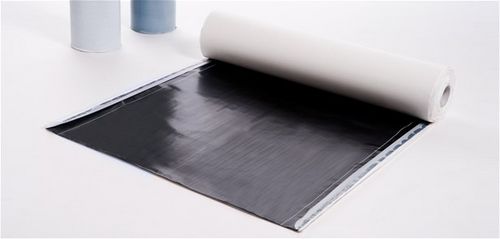 Wasserdichte Membran - Elotene 3000 X - Isoltema Group - für Gebäude / HDPE / Bitumen