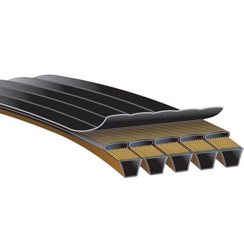 Kraftband-Treibriemen - PREDATOR® POWERBAND® - Gates - V-förmig / V-förmig / für Riemenscheiben