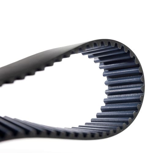 Synchroner Treibriemen - Mini Poly Chain GT Carbon - Gates - Carbon / Polyurethan / für Förderrolle