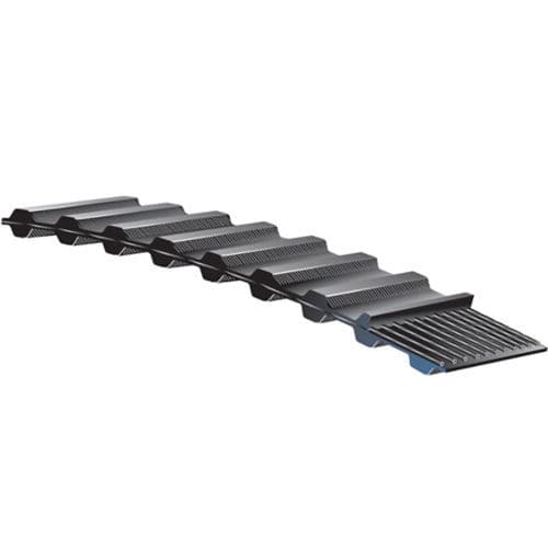 Synchroner Treibriemen - POWERGRIP® TWIN POWER® - Gates - mit Zahnung / Chloropren / für Wellen