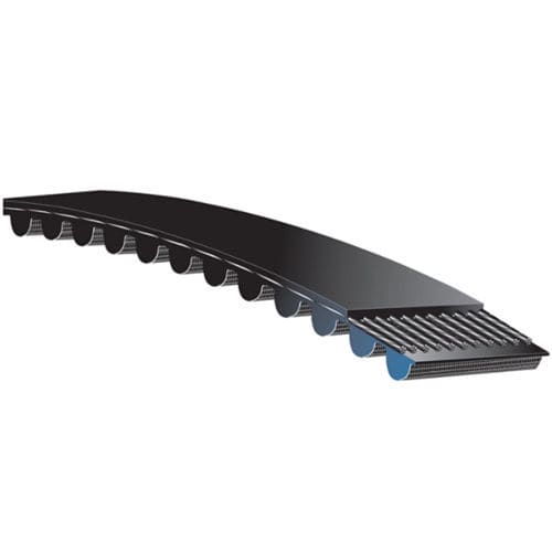 Treibriemen mit Zahnung - POWERGRIP® HTD® - Gates - Chloropren / Positionierung / für Riemenscheiben