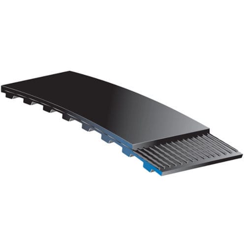 Treibriemen mit Zahnung - POWERGRIP® - Gates - V-förmig / HNBR / Chloropren