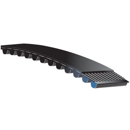 Synchroner Treibriemen - POWERGRIP® GT®3  - Gates - Chloropren / Werkzeugmaschinen / für die Textilindustrie