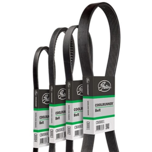 Keilrippen-Treibriemen - COOLRUNNER™  - Gates - EPDM / Chloropren / Industrie