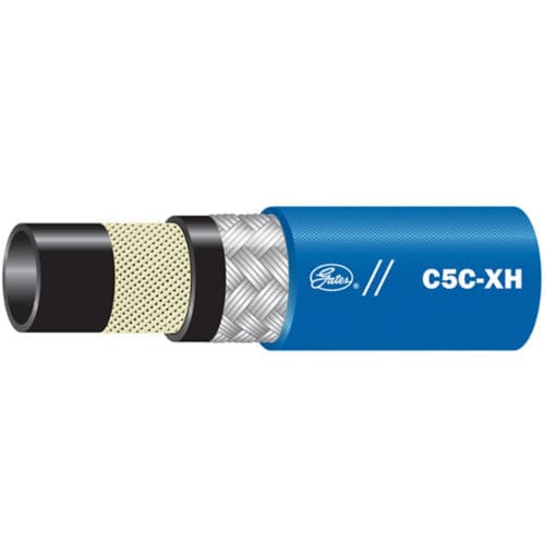 Ölschlauch - C5C-XH XTREME™ - Gates - Polyethylen (PE) / Hochtemperatur / für Baustellen