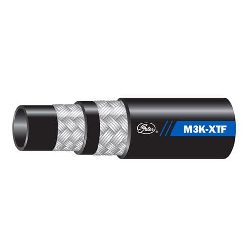 Schlauch für biologisch abbaubare Fluide - M3K-XTF  - Gates - Nitril / PVC / für Hydrauliksysteme