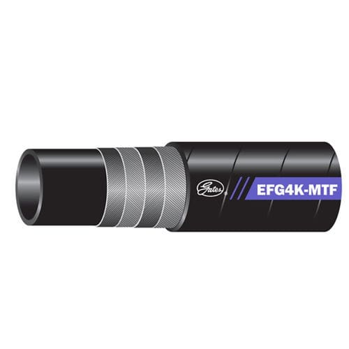 Schlauch für biologisch abbaubare Fluide - EFG4K-MTF - Gates - NBR / Polyethylen (PE) / Hochdruck