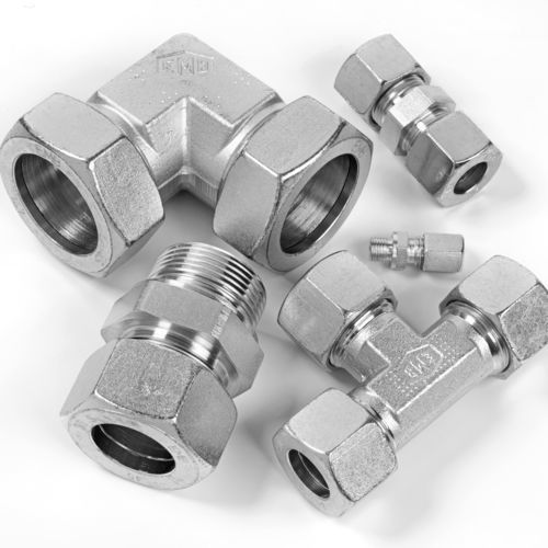 Hydraulikanschluss - Gates - Einschraub / T / 90°-Winkel