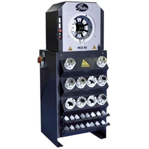 Hydraulikschlauchpresse - MCX series - Gates - automatisch / hydraulisch / tragbar