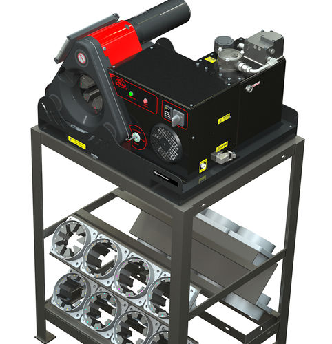 Hydraulikschlauchpresse - GC™ 32 FLEX™ TSi™ - Gates - automatisch / hydraulisch / batteriebetrieben