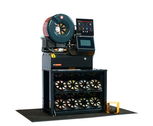 Hydraulikschlauchpresse - GC™32TSi™ - Gates - automatisch / hydraulisch / mit großem Fassungsvermögen