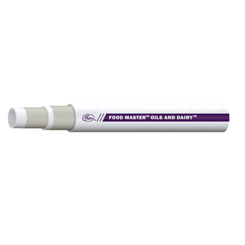 Schlauch für Lebensmittel - Food Master&trade; 150SD - Megaflex&trade; - Gates - für Öl / für Milch / Edelstahl
