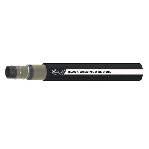 Schlauch für abrasive Fluide - Black Gold&trade; - Gates - für Wasser / für Öl / Nitrilkautschuk