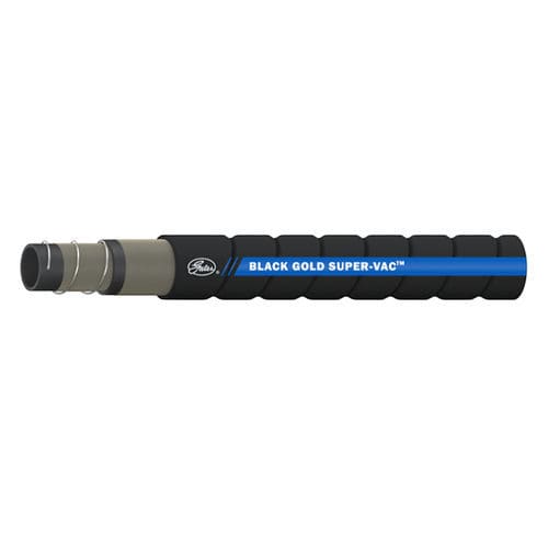 Schlauch für Mineralöl - Black Gold&trade; Super-Vac&trade; - Gates - für Frischwasser / für Abwasser / für Meerwasser