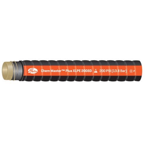 Schlauch für Chemikalien - Chem Master™ Plus XLPE - Gates - Gummi / Synthetik / Polyethylen (PE)