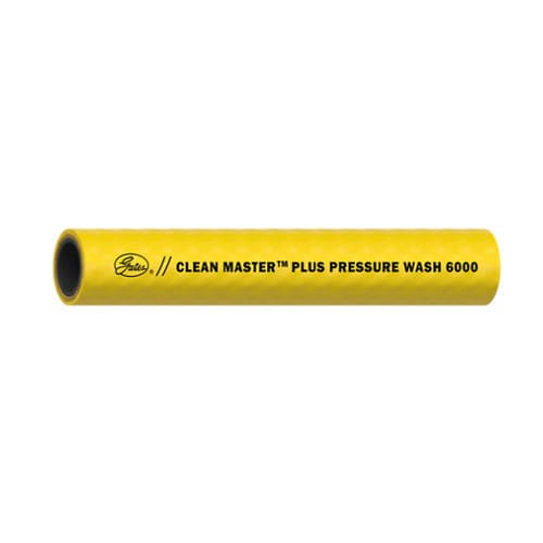 Schlauch für Heißwasser - Clean Master™ Plus PW6000 - Gates - für Wasser / für Kaltwasser / Nitrilkautschuk