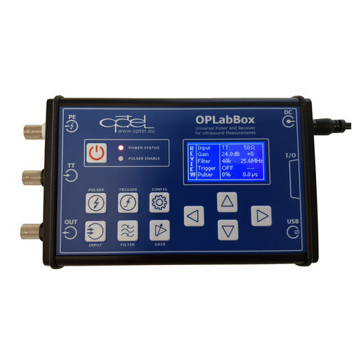 RF-Transceiver - opLabBox ver 2.0 - PBP Optel sp. z o.o. - Telemetrie / 2 Kanäle / Ultraschall