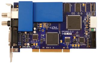 Gerät zur zerstörungsfreien Prüfung durch Ultraschall / Impulsecho - OPCARD 2.2 - PBP Optel sp. z o.o. - Impulsgeschwindigkeit / für Tomographie