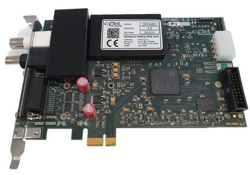 Ultraschallfehlerdetektor - opCard 3.0  - PBP Optel sp. z o.o. - Imaging / Time-of-Flight / 3D-Bildgebung