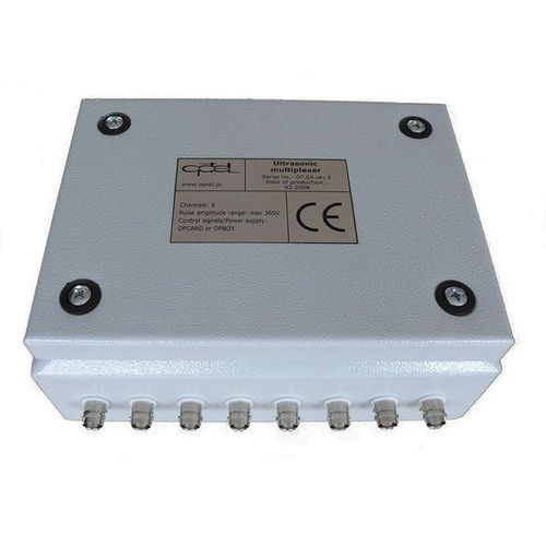Modul-Multiplexer - OPMUX-01/8 - PBP Optel sp. z o.o. - für Ultraschall-Untersuchungssystem