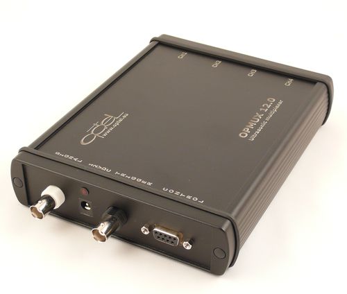 Modul-Multiplexer - OPMUX4 - PBP Optel sp. z o.o. - für Ultraschall-Untersuchungssystem / USB
