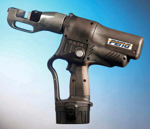 Hydraulischer Kabelschneider - AC 516 - FRIEDRICH PETIG GMBH - Akku / mit Schlagfunktion