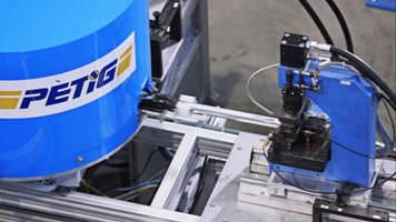 Halbautomatische Stanzmaschine - S series - FRIEDRICH PETIG GMBH - Rohr / Ausklink / Rotation