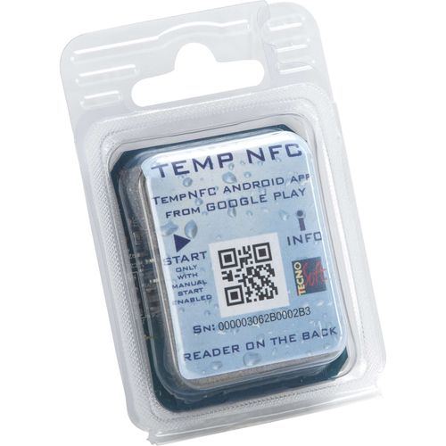 Temperatur-Datenlogger - TempNFC - Tecnosoft - NFC / ohne Display / für pharmazeutische Anwendungen