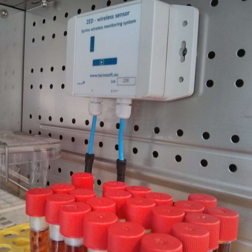 Temperaturüberwachungssystem - Syrinx - Tecnosoft - Feuchtigkeit / für Lagerhallen / für medizinische Anwendungen
