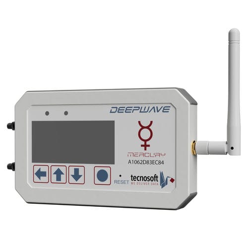Temperaturüberwachungssystem - Mercury - Tecnosoft - Druck / Feuchtigkeit / für Lagerhallen