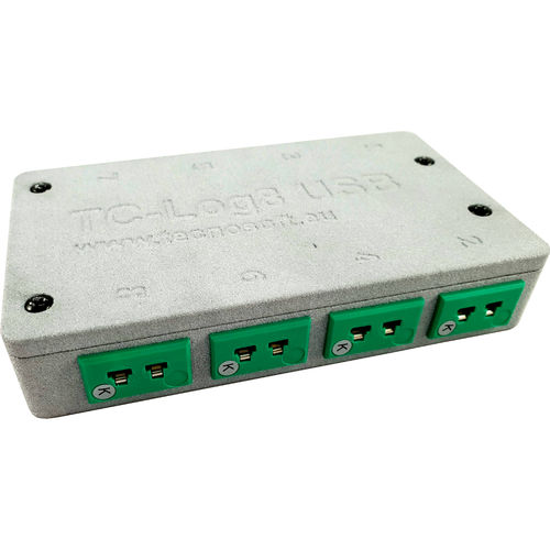 Temperatur-Datenlogger - TC-Log - Tecnosoft - USB / ohne Display / für Thermoelement