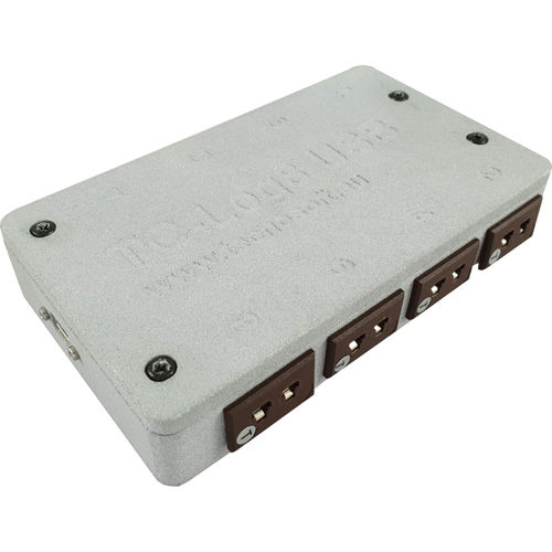 Temperatur-Datenlogger - TC-Log 8 USB T - Tecnosoft - USB / ohne Display / für Lebensmittelanwendungen