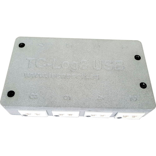 Temperatur-Datenlogger - TC-Log 8 USB - Tecnosoft - USB / ohne Display / für Thermoelement