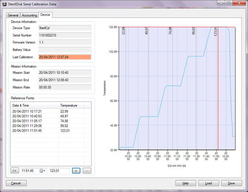 Kalibrierungssoftware - Tecno Calib - Tecnosoft - Windows
