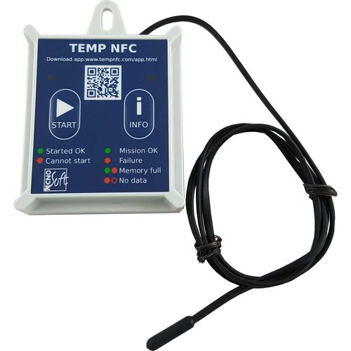 Temperatur-Datenlogger - TempNFC RCE - Tecnosoft - NFC / ohne Display / für Lebensmittelanwendungen