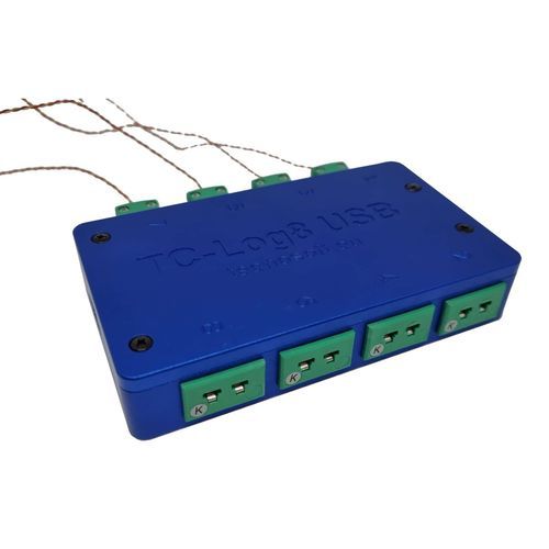 Temperatur-Datenlogger - TC-Log 8 USB series - Tecnosoft - USB / ohne Display / für Thermoelement