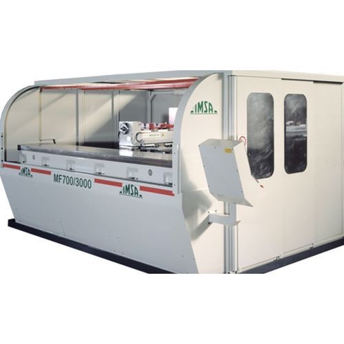 CNC-Tieflochbohrmaschine - MF700/3000 - IMSA srl - horizontal / Tiefloch