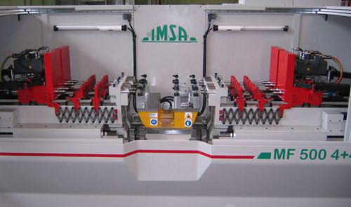 CNC-Tieflochbohrmaschine - MF 500 4+4T - IMSA srl - Tiefloch