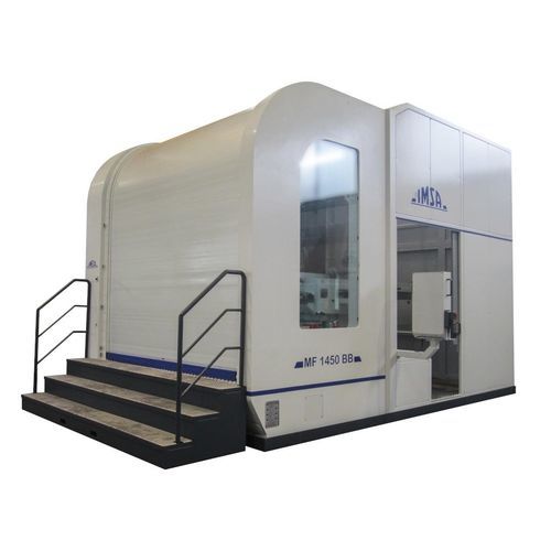 Bohr- und Fräsmaschine / Tiefloch - MF1450 EVO - IMSA srl - CNC / Säulen / Portaltyp