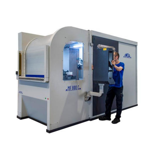 CNC-Tieflochbohrmaschine - MF800C - IMSA srl - Drehtisch / Portaltyp / Säulen