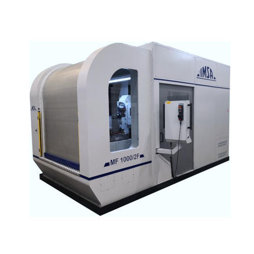 Bohr- und Fräsmaschine / Tiefloch - MF1000/2F  - IMSA srl - CNC / Säulen / Drehtisch