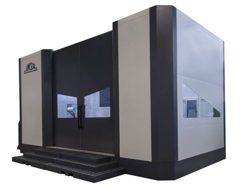 Bohr- und Fräsmaschine / CNC - MF1600 S2 - IMSA srl - Säulen / Drehtisch / 5-Achs