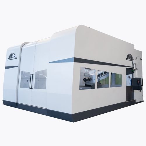 Bohr- und Fräsmaschine / CNC - MF1750 EVO - IMSA srl - Säulen / Portaltyp / 5-Achs