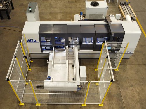 CNC-Tieflochbohrmaschine - MFT series - IMSA srl - Tiefloch / 2 Spindeln