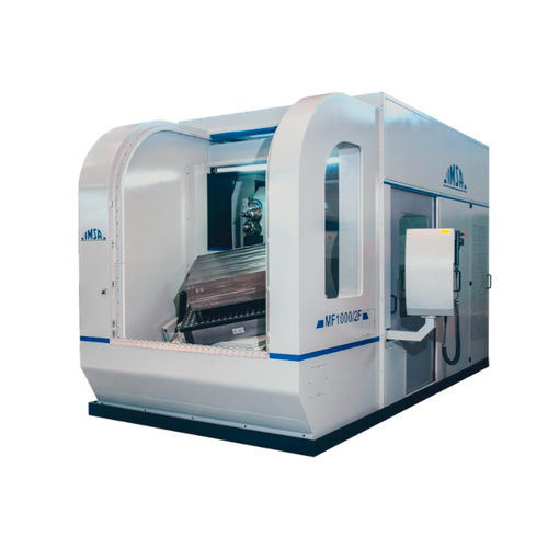 Bohr- und Fräsmaschine / Tiefloch - MF1000/2F  - IMSA srl - CNC / Säulen / Drehtisch