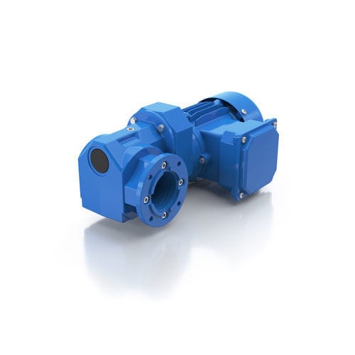 Schneckengetriebe - SM  - Rehfuss Drive Solutions GmbH - schrägverzahnt / 200 - 500 Nm / Flansch