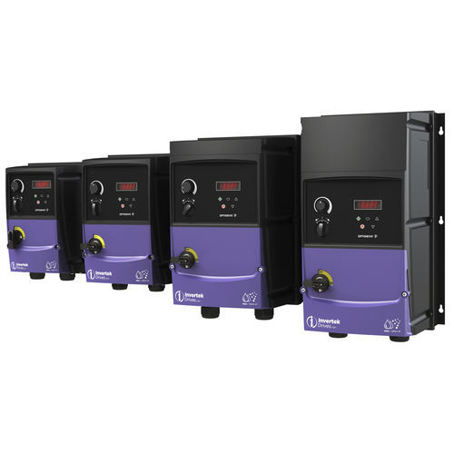 Dreiphasiger Frequenzumrichter - OPTIDRIVE E3 - Rehfuss Drive Solutions GmbH - Industrie / energiesparend / mit 3 Eingängen