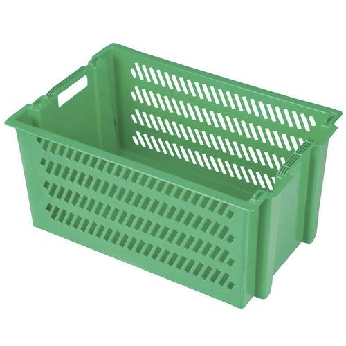 Belüfteter Behälter - AIBSS - Plasgad Plastic Products - Kunststoff / für die Lebensmittelindustrie / stapelbar