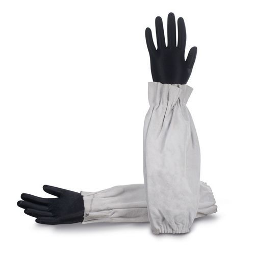 Arbeits-Unterarmschutz - 300MC - tomas bodero s.a. - mechanischer Schutz / hitzebeständig / Leder